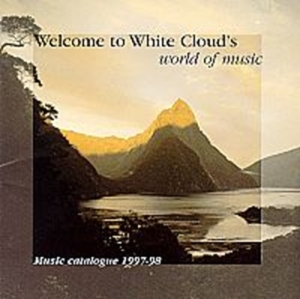 Various - Welcome To White Clouds World ryhmässä CD @ Bengans Skivbutik AB (2009921)