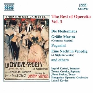 Various - The Best Of Operetta Vol 3 ryhmässä ME SUOSITTELEMME / Joululahjavinkki: CD @ Bengans Skivbutik AB (2009966)