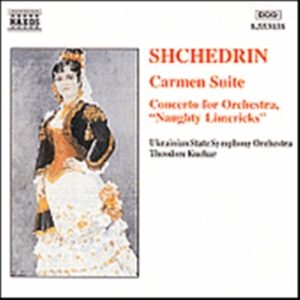 Shchedrin Rodion - Carmen Suite ryhmässä ME SUOSITTELEMME / Joululahjavinkki: CD @ Bengans Skivbutik AB (2009968)