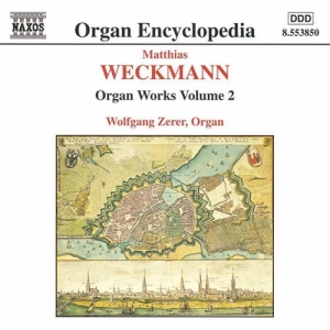 Weckmann Matthias - Organ Works Vol 2 ryhmässä ME SUOSITTELEMME / Joululahjavinkki: CD @ Bengans Skivbutik AB (2009969)