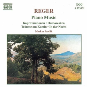 Reger Max - Piano Music ryhmässä ME SUOSITTELEMME / Joululahjavinkki: CD @ Bengans Skivbutik AB (2009971)