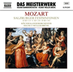 Mozart Wolfgang Amadeus - Salzburger ryhmässä CD @ Bengans Skivbutik AB (2009972)