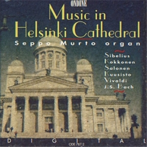 Various Composers - Music In Helsinki Cathedral ryhmässä ME SUOSITTELEMME / Joululahjavinkki: CD @ Bengans Skivbutik AB (2009979)