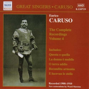 Various - Caruso Complete Recordings Vol ryhmässä ME SUOSITTELEMME / Joululahjavinkki: CD @ Bengans Skivbutik AB (2009980)