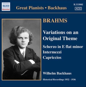 Brahms - Piano Music ryhmässä CD @ Bengans Skivbutik AB (2009982)