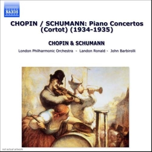 Schumann/Chopin - Piano Concertos ryhmässä CD @ Bengans Skivbutik AB (2009984)