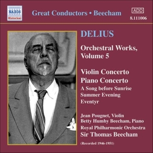 Delius - Piano Concerto ryhmässä ME SUOSITTELEMME / Joululahjavinkki: CD @ Bengans Skivbutik AB (2009985)