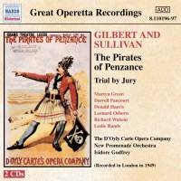 Gilbert & Sullivan - Pirates Of Pz ryhmässä ME SUOSITTELEMME / Joululahjavinkki: CD @ Bengans Skivbutik AB (2009986)