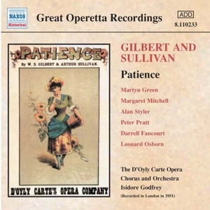 Gilbert & Sullivan - Patience ryhmässä CD @ Bengans Skivbutik AB (2009988)