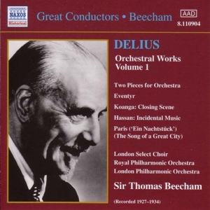 Delius Frederick - Orch Works Vol 1 ryhmässä ME SUOSITTELEMME / Joululahjavinkki: CD @ Bengans Skivbutik AB (2009990)