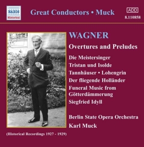 Wagner Richard - Overtures & Preludes ryhmässä CD @ Bengans Skivbutik AB (2009991)