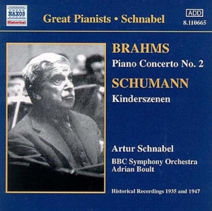 Brahms/Schumann - Piano Concerto No 2 ryhmässä ME SUOSITTELEMME / Joululahjavinkki: CD @ Bengans Skivbutik AB (2009999)