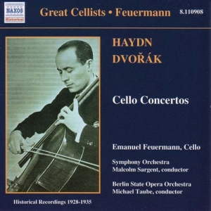 Dvorak/Haydn - Cello Concertos ryhmässä CD @ Bengans Skivbutik AB (2010002)