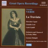 Verdi Giuseppe - Traviata ryhmässä ME SUOSITTELEMME / Joululahjavinkki: CD @ Bengans Skivbutik AB (2010004)