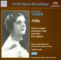 Verdi Giuseppe - Aida ryhmässä CD @ Bengans Skivbutik AB (2010005)