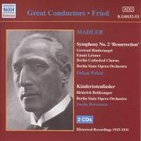 Mahler Gustav - Symphony 2 Resurrection ryhmässä ME SUOSITTELEMME / Joululahjavinkki: CD @ Bengans Skivbutik AB (2010007)