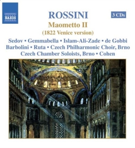 Rossini Gioacchino - Maometto Ii ryhmässä ME SUOSITTELEMME / Joululahjavinkki: CD @ Bengans Skivbutik AB (2010021)