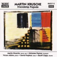 Krusche Martin - Friendship Pagoda ryhmässä CD @ Bengans Skivbutik AB (2010058)