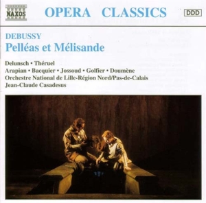 Debussy Claude - Pelleas & Melisande ryhmässä ME SUOSITTELEMME / Joululahjavinkki: CD @ Bengans Skivbutik AB (2010061)