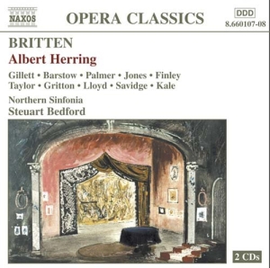 Britten Benjamin - Albert Herring Complete ryhmässä ME SUOSITTELEMME / Joululahjavinkki: CD @ Bengans Skivbutik AB (2010069)