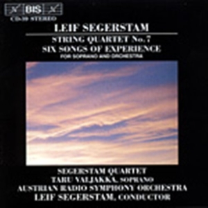 Segerstam Leif - String Quartet 7/Experience So ryhmässä ME SUOSITTELEMME / Joululahjavinkki: CD @ Bengans Skivbutik AB (2010088)