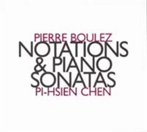 Boulez - 12 Notations (Sonatas 1-3) ryhmässä CD @ Bengans Skivbutik AB (2010089)