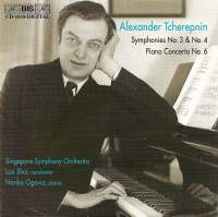 Tcherepnin Nikolay - Symphony 3 4 /Piano Conc 6 ryhmässä ME SUOSITTELEMME / Joululahjavinkki: CD @ Bengans Skivbutik AB (2010106)