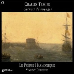 Tessier Charles - Carnets De Voyages ryhmässä ME SUOSITTELEMME / Joululahjavinkki: CD @ Bengans Skivbutik AB (2010108)