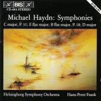 Haydn Joseph - Symphony In D/B Flat/C/E Flat ryhmässä CD @ Bengans Skivbutik AB (2010116)