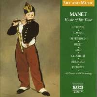 Various - Manet - Art & Music ryhmässä CD @ Bengans Skivbutik AB (2010117)