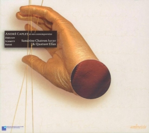 Caplet/Debussy - Harp Works ryhmässä CD @ Bengans Skivbutik AB (2010124)