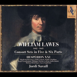 Jordi Savall - Lawes: Consort Sets On Five ryhmässä CD @ Bengans Skivbutik AB (2010131)