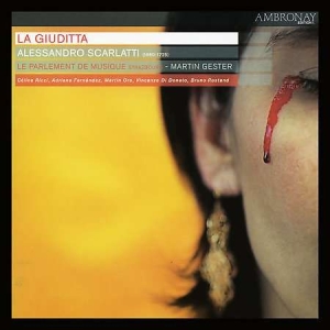 Scarlatti Alessandro - La Giuditta (Oratorio) ryhmässä CD @ Bengans Skivbutik AB (2010135)