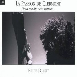 Duisit Brice - La Passion De Clermont ryhmässä CD @ Bengans Skivbutik AB (2010162)