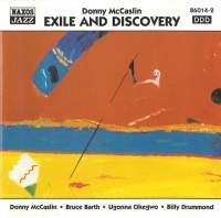 Maccaslin Donny - Exile & Discovery ryhmässä CD @ Bengans Skivbutik AB (2010168)