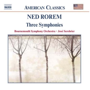 Rorem Ned - 3 Symphonies ryhmässä ME SUOSITTELEMME / Joululahjavinkki: CD @ Bengans Skivbutik AB (2010190)