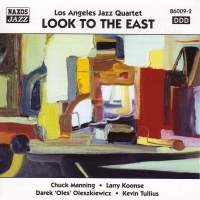 Los Angeles Jazz Quartet - Look To The East ryhmässä CD @ Bengans Skivbutik AB (2010193)