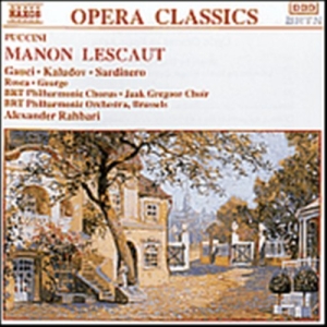 Puccini Giacomo - Manon Lescaut ryhmässä ME SUOSITTELEMME / Joululahjavinkki: CD @ Bengans Skivbutik AB (2010202)