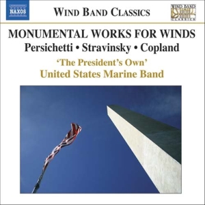 Monumental Works For Winds - Symphony Of Wind Instruments ryhmässä ME SUOSITTELEMME / Joululahjavinkki: CD @ Bengans Skivbutik AB (2010222)