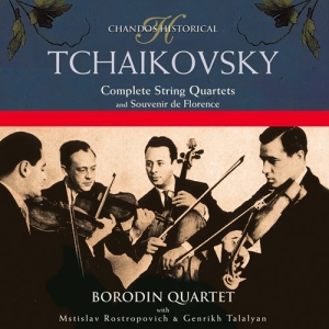 Tchaikovsky - Complete String Quartets ryhmässä ME SUOSITTELEMME / Joululahjavinkki: CD @ Bengans Skivbutik AB (2010224)