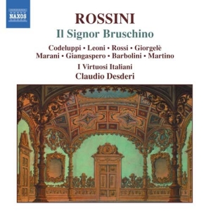 Rossini Gioacchino - Il Signor Bruschino ryhmässä ME SUOSITTELEMME / Joululahjavinkki: CD @ Bengans Skivbutik AB (2010225)