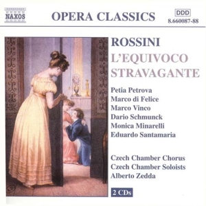 Rossini Gioacchino - Equivoco Stravagante ryhmässä ME SUOSITTELEMME / Joululahjavinkki: CD @ Bengans Skivbutik AB (2010228)