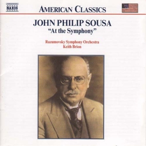 Sousa John Philip - At The Symphony ryhmässä ME SUOSITTELEMME / Joululahjavinkki: CD @ Bengans Skivbutik AB (2010250)