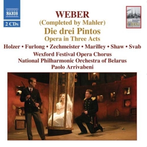 Weber/Mahler - Drei Pintos ryhmässä ME SUOSITTELEMME / Joululahjavinkki: CD @ Bengans Skivbutik AB (2010260)