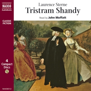 Sterne Laurence - Tristram Shandy ryhmässä CD @ Bengans Skivbutik AB (2010265)