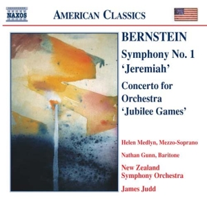 Bernstein Leonard - Symphony 1 ryhmässä CD @ Bengans Skivbutik AB (2010270)