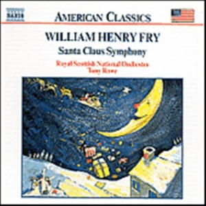 Fry William Henry - Santa Claus Symphony ryhmässä ME SUOSITTELEMME / Joululahjavinkki: CD @ Bengans Skivbutik AB (2010272)