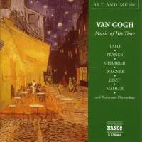 Various - Van Gogh - Art & Music ryhmässä ME SUOSITTELEMME / Joululahjavinkki: CD @ Bengans Skivbutik AB (2010275)