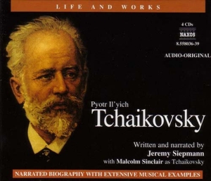 Tchaikovsky Pyotr - Life & Works ryhmässä CD @ Bengans Skivbutik AB (2010284)