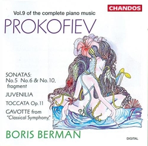 Prokofiev - Piano Vol 9 ryhmässä ME SUOSITTELEMME / Joululahjavinkki: CD @ Bengans Skivbutik AB (2010285)